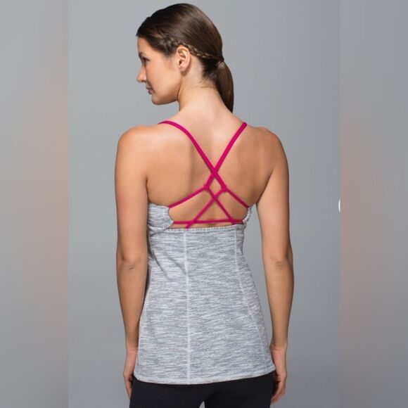 Lululemon dancing warrior strappy tank top size 4 - Picture 1 of 9